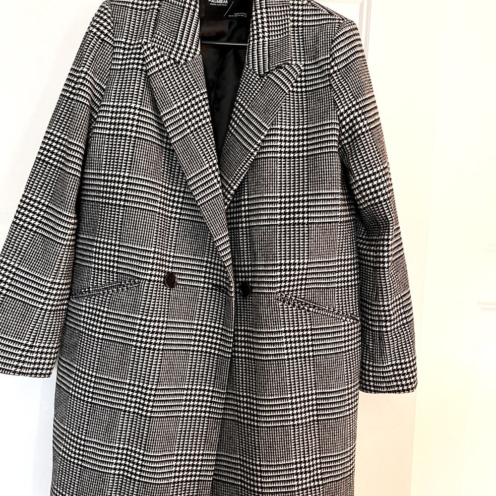 Pull&Bear Oversized Coat